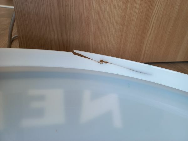 törött dohánybolt cégér búra