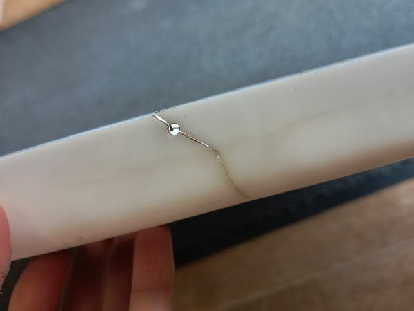 törött dohánybolt cégér búra