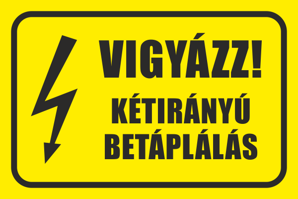 kétirányú betáplálás