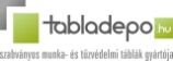 TáblaDepo - a kötelező és szabványos táblák gyártója