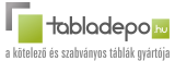 TáblaDepo - a kötelező és szabványos táblák gyártója