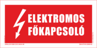 elektromos főkapcsoló