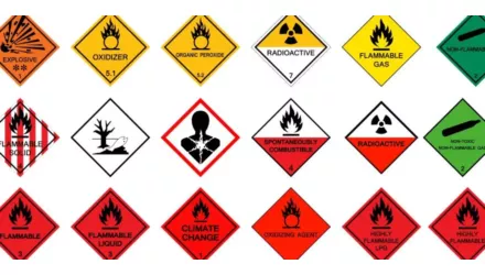 ADR bárcák és táblák