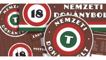 Így ellenőrizze dohányboltja kötelező arculati elemeinek állapotát!