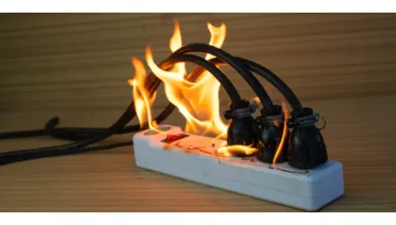 Elektromos tűz oltása: mivel, hogyan?